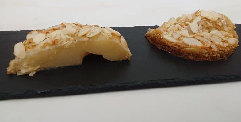 receta ayurveda peras al graten de almendras y cardamomo postre saludable