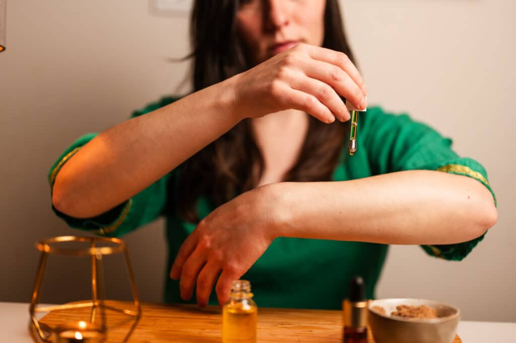 aceite de sésamo ayurveda