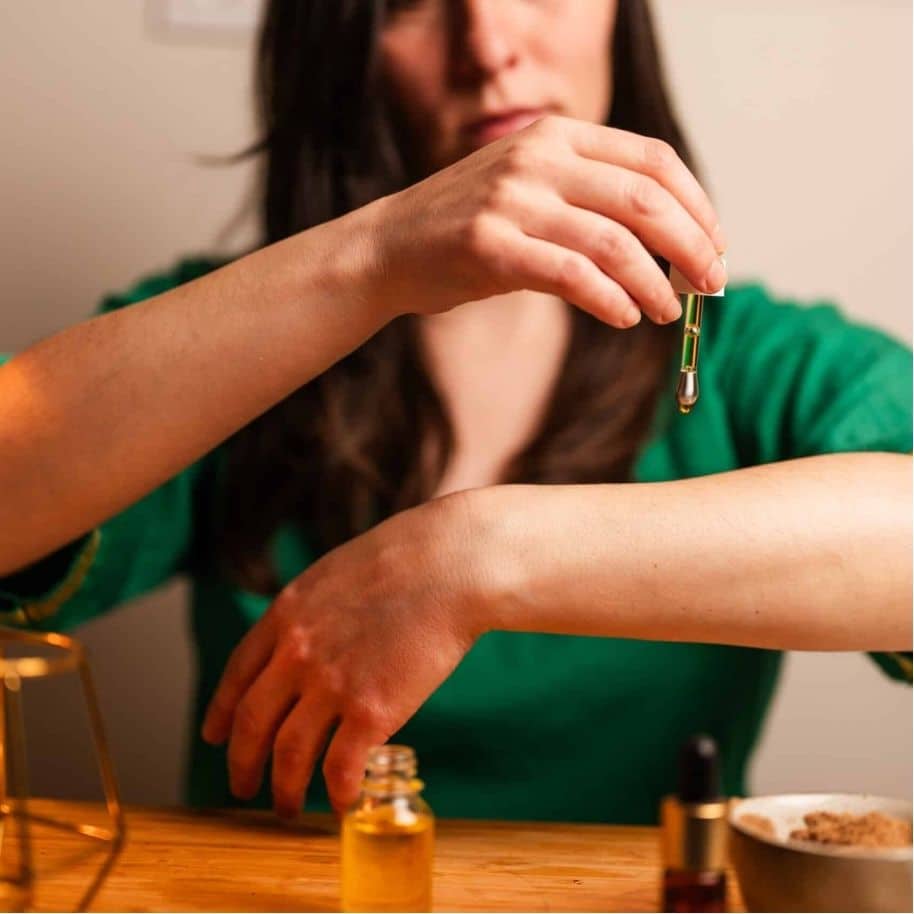 curso de belleza ayurveda aceite de sésamo ayurveda