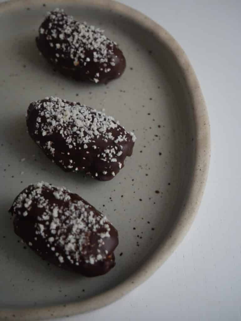 Bombón de dátil receta ayurveda
