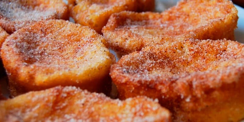 Torrijas ayurvédicas