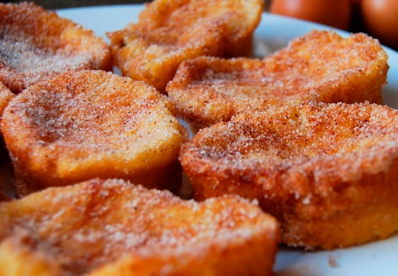 Torrijas ayurvédicas