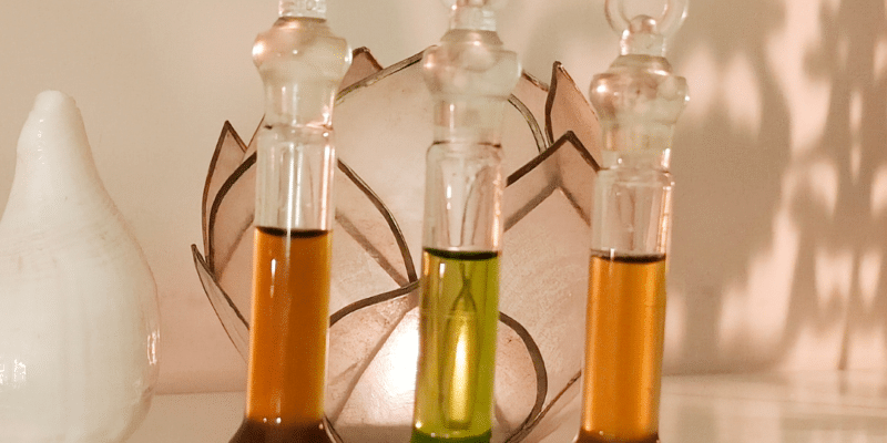perfume y doshas olor ayurveda