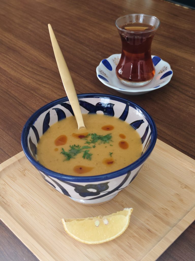 sopa de lentejas turca nueva receta para vata