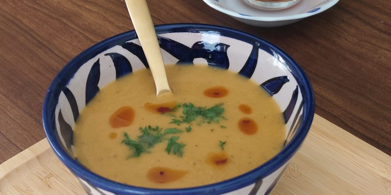 sopa de lentejas turca nueva receta para vata