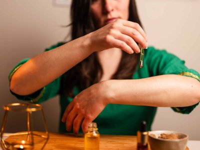 curso de belleza ayurveda aceite de sésamo ayurveda