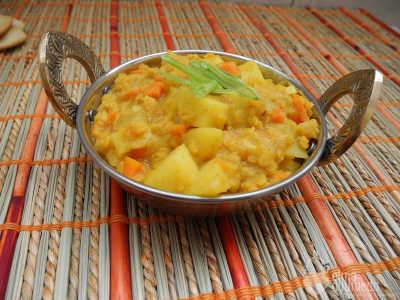 Dal de lentejas Ayurveda