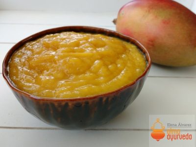 Mango propiedades y receta ayurveda curso cocina