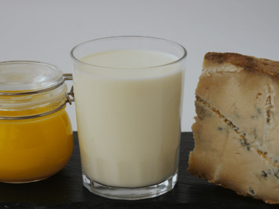 Alimentos ayurveda lácteos trigo