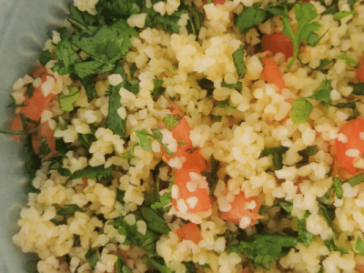 Tabulé receta ayurveda para el verano Elena Álvarez
