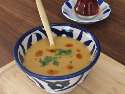 sopa de lentejas turca nueva receta para vata