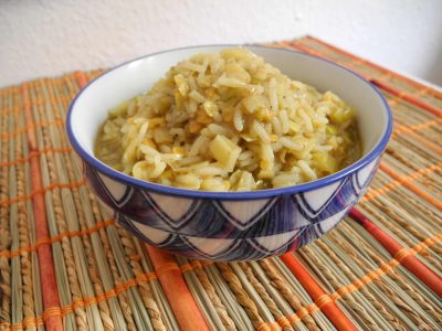 Receta de Kichadi Ayurveda
