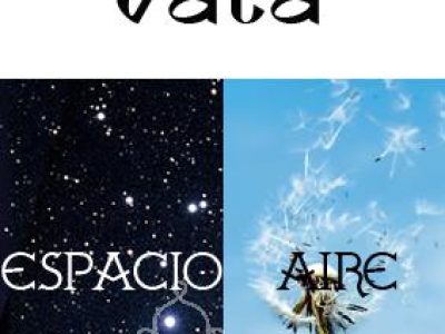 Dosha vata espacio espacio y aire.
