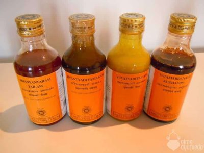 Aceites ayurvédicos