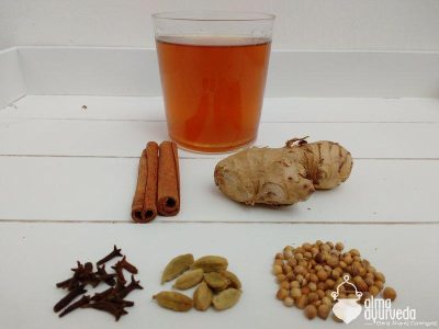 Especias depurativas. Infusión detox ayurveda