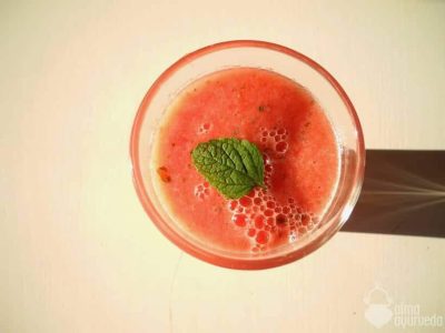 batido de sandia