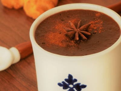 chocolate a la taza receta ayurveda