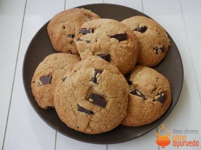 cookies sin gluten ayurveda