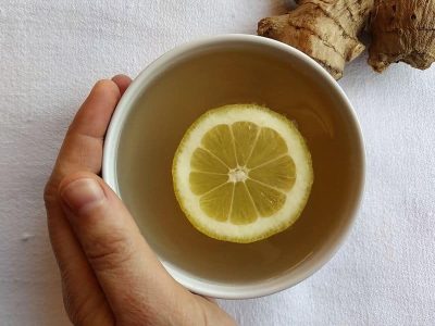 infusión depurativa de jengibre ayurveda