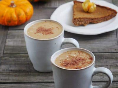bebida especiada de calabaza receta vata