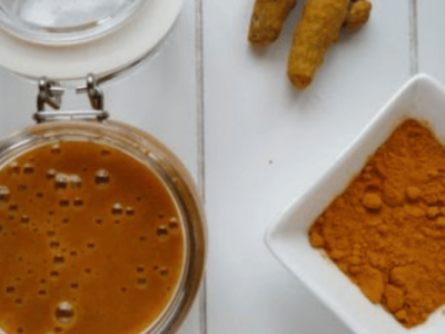 miel dorada receta ayurveda