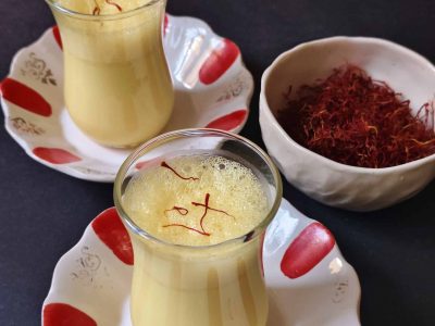 receta ayurveda para levantar el ánimo con azafrán