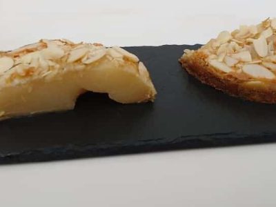 receta ayurveda peras al graten de almendras y cardamomo postre saludable