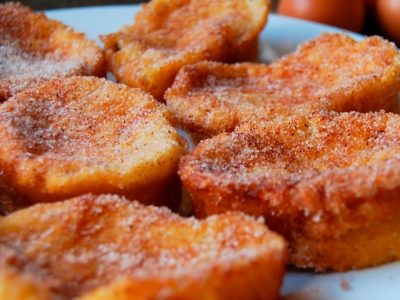 Torrijas ayurvédicas