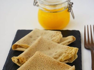 tortitas de trigo sarraceno versión vegana sin gluten